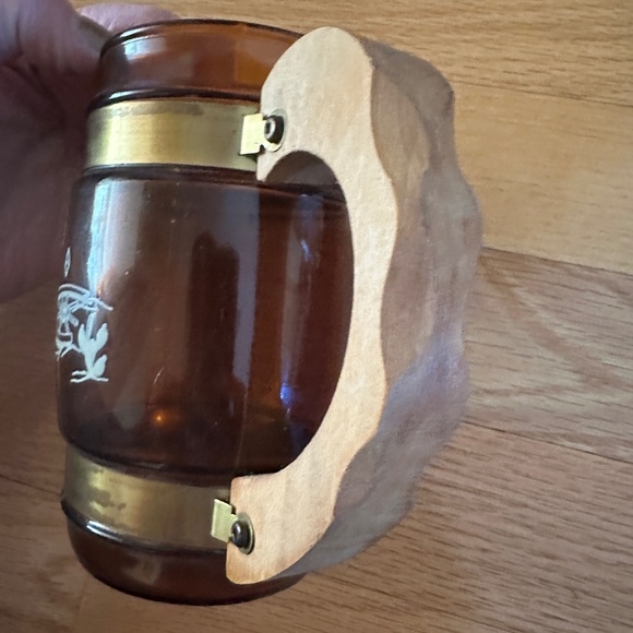 Siesta Ware Amber Color Set of Two Barrel Mugs - Picture 9 of 15